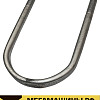 Стремянка задняя наружная (короткая) SITRAK C7H 4x2 тягач AZ9925528091