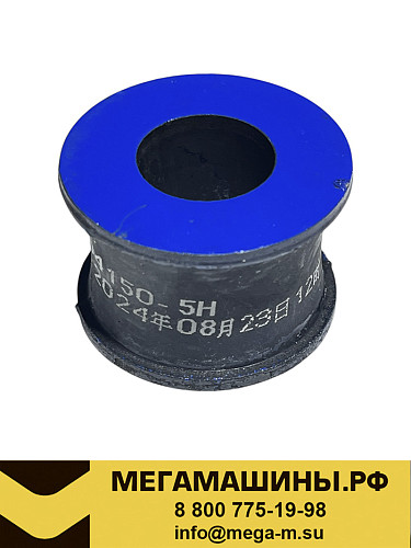 Подушка крепления КПП FAW J6 6x6 CA10TAX190M2 1704150-5H/A /QINYAN