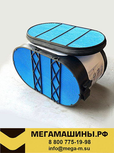 Фильтр воздушный SHACMAN X3000 тягач (комплект) DZ97259191047, DZ97259191048 (Высокое качество)