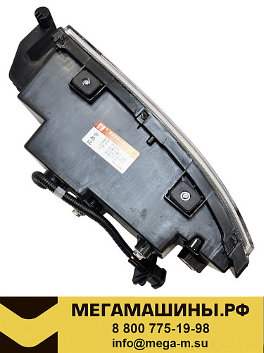 Фара противотуманная SITRAK C7H тягач (пластиковый бампер) 812W25320-6001 левая /LED